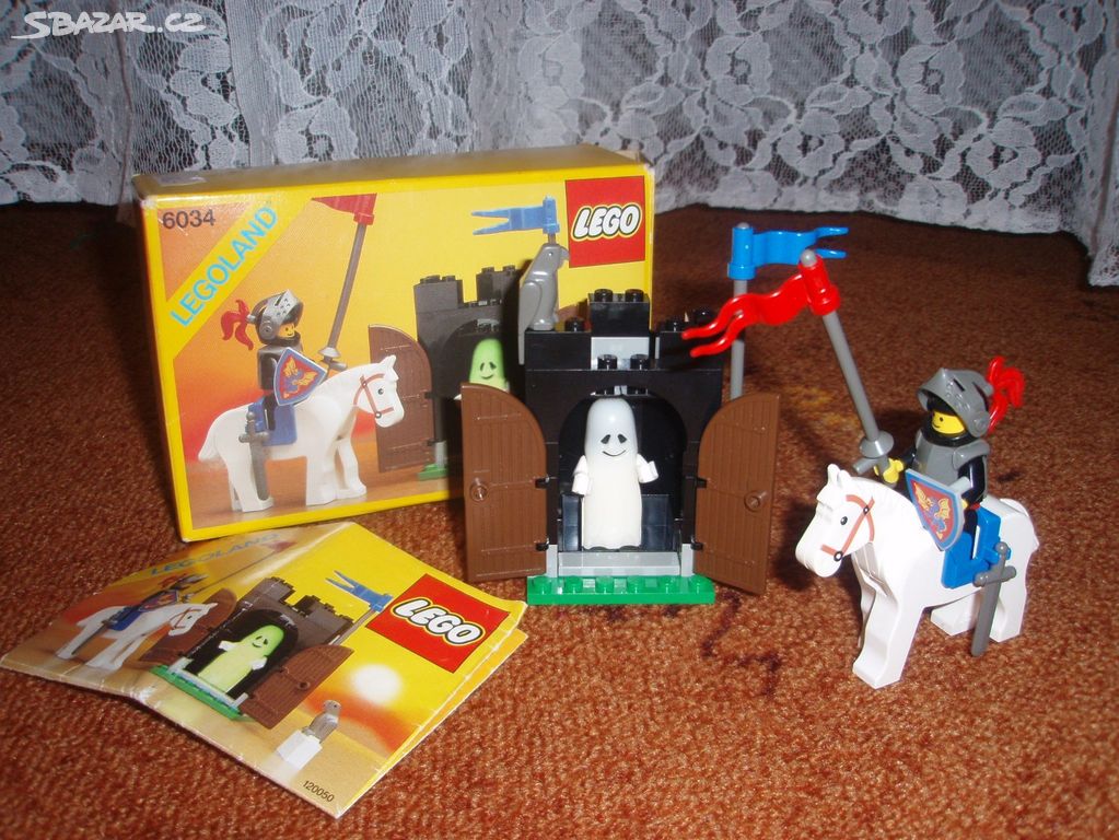 Lego hrady set 6034 s boxem a návodem